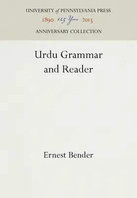 Urdu Grammatik und Lesebuch - Urdu Grammar and Reader