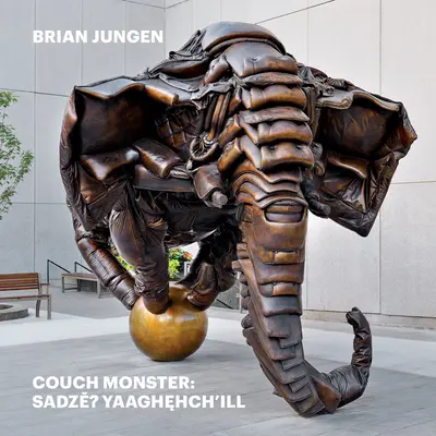 Brian Jungen: Couch-Monster: Sadzěʔ Yaaghehch'ill - Brian Jungen: Couch Monster: Sadzěʔ Yaaghehch'ill