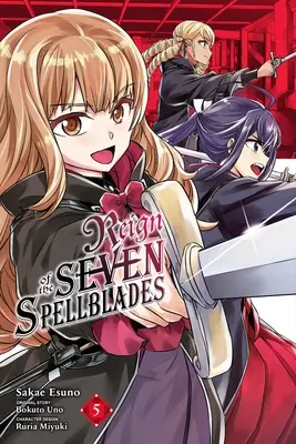 Reign of the Seven Spellblades, Bd. 5 (Manga) - Reign of the Seven Spellblades, Vol. 5 (Manga)