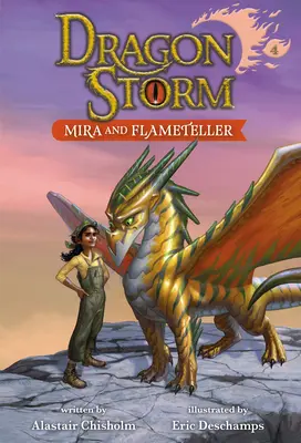 Drachensturm #4: Mira und Flameteller - Dragon Storm #4: Mira and Flameteller