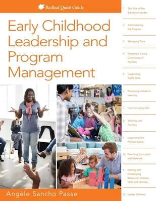 Frühkindliche Führung und Programmmanagement - Early Childhood Leadership and Program Management