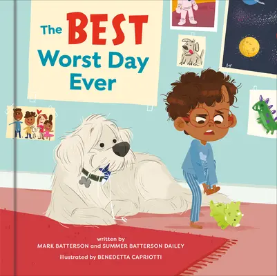 Der beste schlimmste Tag aller Zeiten: Ein Bilderbuch - The Best Worst Day Ever: A Picture Book