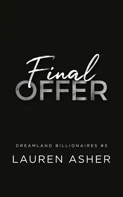 Letztes Angebot - Final Offer