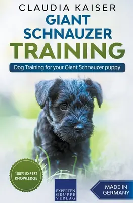 Riesenschnauzer-Training - Hundetraining für Ihren Riesenschnauzer-Welpen - Giant Schnauzer Training - Dog Training for your Giant Schnauzer puppy