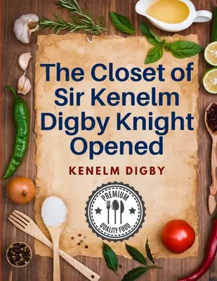 Der Schrank von Sir Kenelm Digby Knight ist geöffnet: Ein Kochbuch, geschrieben von einem englischen Höfling und Diplomaten - The Closet of Sir Kenelm Digby Knight Opened: A Cookbook Written by an English Courtier and Diplomat