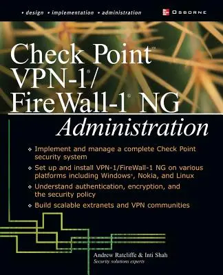 Check Point VPN-1/Fire Wall-1 NG Verwaltung - Check Point VPN-1/Fire Wall-1 NG Administration