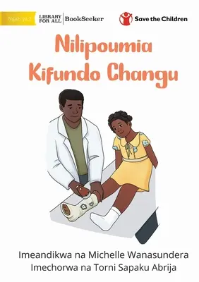 Als ich mir den Knöchel brach - Nilipoumia Kifundo Changu - When I Broke My Ankle - Nilipoumia Kifundo Changu