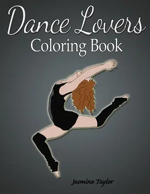 Tanzliebhaber-Malbuch - Dance Lovers Coloring Book