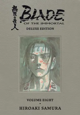 Klinge der Unsterblichen Deluxe Band 8 - Blade of the Immortal Deluxe Volume 8