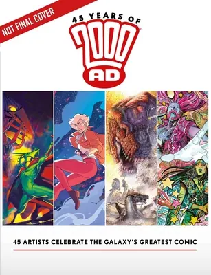 45 Jahre 2000 Ad - Kunstbuch zum Jubiläum - 45 Years of 2000 Ad - Anniversary Art Book
