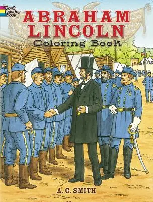 Abraham Lincoln Malbuch - Abraham Lincoln Coloring Book