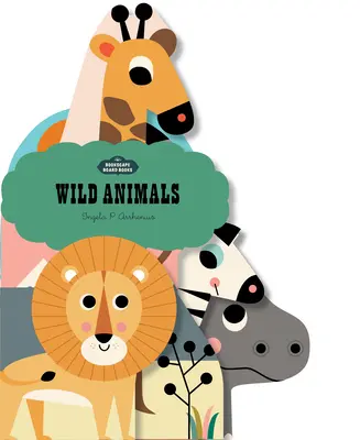 Bookscape Board Books: Wildtiere - Bookscape Board Books: Wild Animals