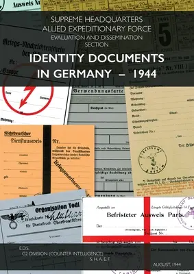 Ausweisdokumente in Deutschland - 1944 - Identity Documents in Germany - 1944