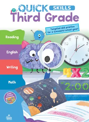 Quick Skills Arbeitsbuch für die dritte Klasse - Quick Skills Third Grade Workbook