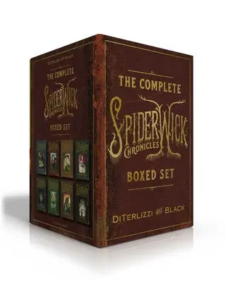 Die kompletten Spiderwick-Chroniken in einer Box: Der Feldführer; Der sehende Stein; Lucindas Geheimnis; Der Eisenholzbaum; Der Zorn des Mulgarath; Die Nixi - The Complete Spiderwick Chronicles Boxed Set: The Field Guide; The Seeing Stone; Lucinda's Secret; The Ironwood Tree; The Wrath of Mulgarath; The Nixi