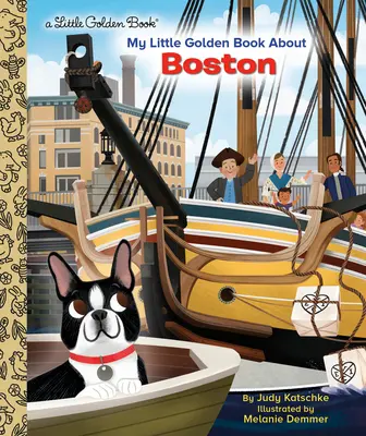 Mein kleines goldenes Buch über Boston - My Little Golden Book about Boston