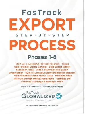 FasTrack-Export Schritt-für-Schritt-Prozess: Phasen 1-8 - FasTrack Export Step-by-Step Process: Phases 1-8
