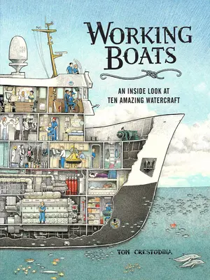 Arbeitsboote: Ein Blick auf zehn erstaunliche Wasserfahrzeuge - Working Boats: An Inside Look at Ten Amazing Watercraft