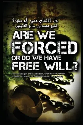 Sind wir gezwungen oder haben wir einen freien Willen? - Are we Forced or do we have a Free Will