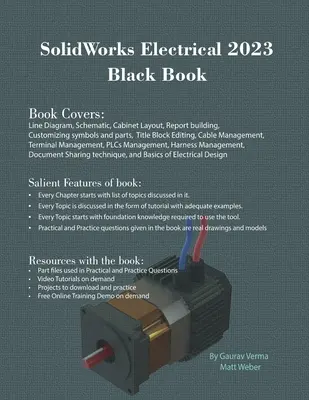 SolidWorks Electrical 2023 Schwarzes Buch - SolidWorks Electrical 2023 Black Book