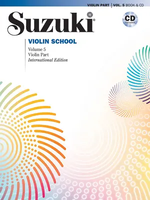 Suzuki Violinschule: Violinstimme, Buch & CD - Suzuki Violin School: Violin Part, Book & CD