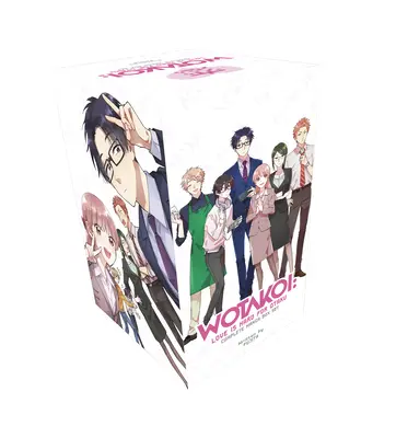 Wotakoi: Liebe ist schwer für Otaku Komplettes Manga-Box-Set - Wotakoi: Love Is Hard for Otaku Complete Manga Box Set