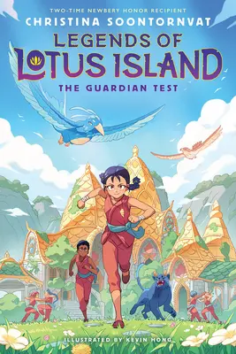 Die Wächterprüfung (Die Legenden der Lotusinsel #1) - The Guardian Test (Legends of Lotus Island #1)