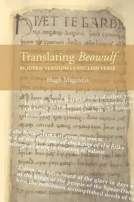 Beowulf übersetzen: Moderne Fassungen in englischen Versen - Translating Beowulf: Modern Versions in English Verse