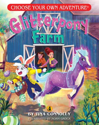 Glitzerponyhof (Wähle dein eigenes Abenteuer - Drachenlerche) - Glitterpony Farm (Choose Your Own Adventure - Dragonlark)