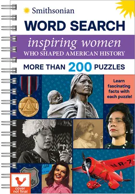 Smithsonian Wortsuche Inspirierende Frauen, die die amerikanische Geschichte geprägt haben - Smithsonian Word Search Inspiring Women Who Shaped American History