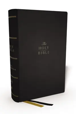Kjv, Mittelspaltige Referenzbibel mit Apokryphen, Hardcover, 73.000 Querverweise, rote Schrift, Komfortdruck: King James Version - Kjv, Center-Column Reference Bible with Apocrypha, Hardcover, 73,000 Cross-References, Red Letter, Comfort Print: King James Version