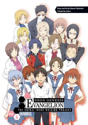 Neon Genesis Evangelion: Das Shinji Ikari Raising Project Omnibus Band 6 - Neon Genesis Evangelion: The Shinji Ikari Raising Project Omnibus Volume 6