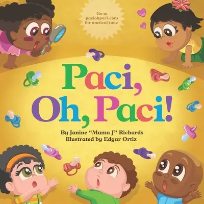 Paci, Oh, Paci, zweite Auflage - Paci, Oh, Paci!, Second Edition