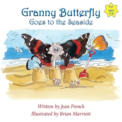 Oma Schmetterling geht ans Meer - Granny Butterfly Goes to the Seaside