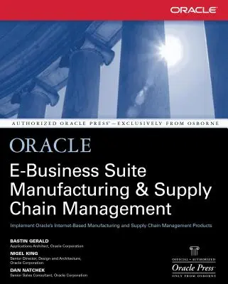 Oracle Handbuch für Fertigung und Lieferkette - Oracle Manufacturing and Supply Chain Handbook