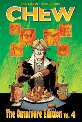 Chew Omnivore Edition Band 4 - Chew Omnivore Edition Volume 4