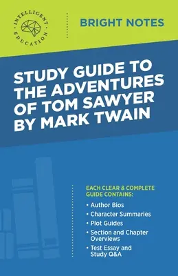 Studienführer zu The Adventures of Tom Sawyer von Mark Twain - Study Guide to The Adventures of Tom Sawyer by Mark Twain