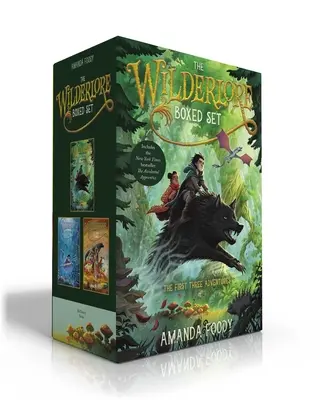 Das Wilderlore-Box-Set: Der verunglückte Lehrling; Die weinende Flut; Die ewigen Stürme - The Wilderlore Boxed Set: The Accidental Apprentice; The Weeping Tide; The Ever Storms