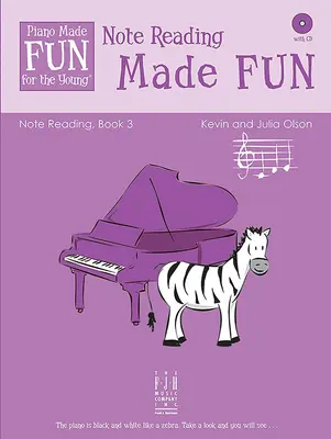 Notenlesen macht Spaß, Buch 3 - Note Reading Made Fun, Book 3