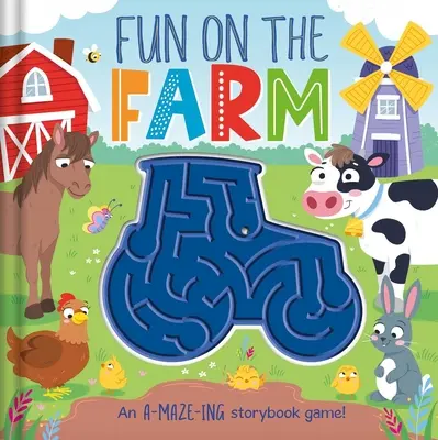 Spaß auf dem Bauernhof: Mit interaktivem Labyrinth - Fun on the Farm: With Interactive Maze