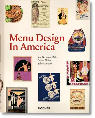 Speisekartengestaltung in Amerika, 1850-1985 - Menu Design in America, 1850-1985