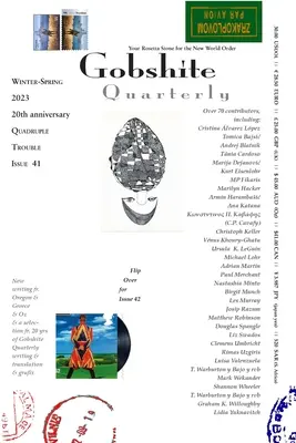 Gobshite Quarterly 2023, #41/42: 20. Jubiläumsausgabe - Gobshite Quarterly 2023, #41/42: 20th. anniversary issue