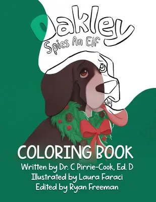 Oakley: Spies ein Elfen-Malbuch - Oakley: Spies an Elf Coloring book