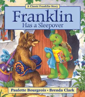 Franklin macht eine Übernachtung - Franklin Has a Sleepover