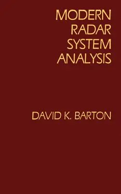 Moderne Radarsystemanalyse - Modern Radar System Analysis