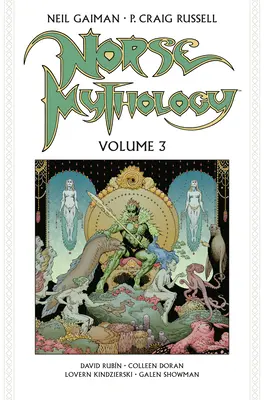Nordische Mythologie Band 3 (Graphic Novel) - Norse Mythology Volume 3 (Graphic Novel)