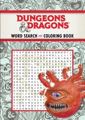 Dungeons & Dragons Wortsuche und Ausmalen - Dungeons & Dragons Word Search and Coloring