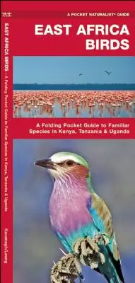 Ostafrika Vögel: Ein Falttaschenführer für bekannte Arten in Kenia, Tansania und Uganda - East Africa Birds: A Folding Pocket Guide to Familiar Species in Kenya, Tanzania & Uganda