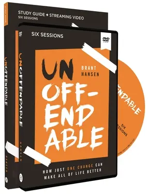 Unbezwingbares Studienhandbuch mit DVD: Wie nur eine einzige Veränderung das ganze Leben besser machen kann - Unoffendable Study Guide with DVD: How Just One Change Can Make All of Life Better