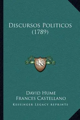 Politische Diskurse (1789) - Discursos Politicos (1789)